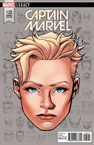 CAPTAIN MARVEL #125 HEADSHOT VARIANT MARVEL NM 1st PRINT