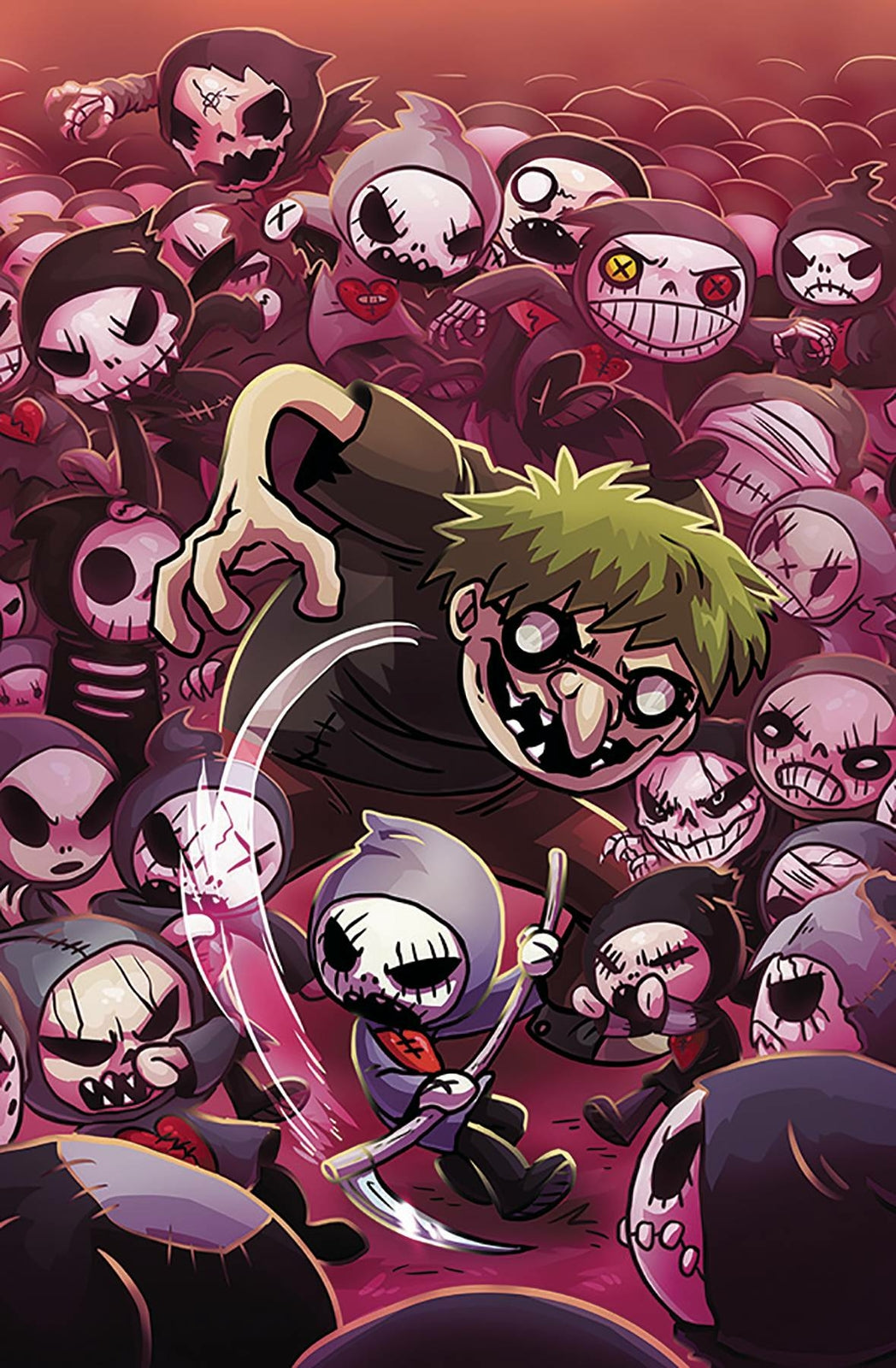 BOOGILY HEADS #2 COVER A PENDL DEVILS DUE NM 1ST PRINT 2019