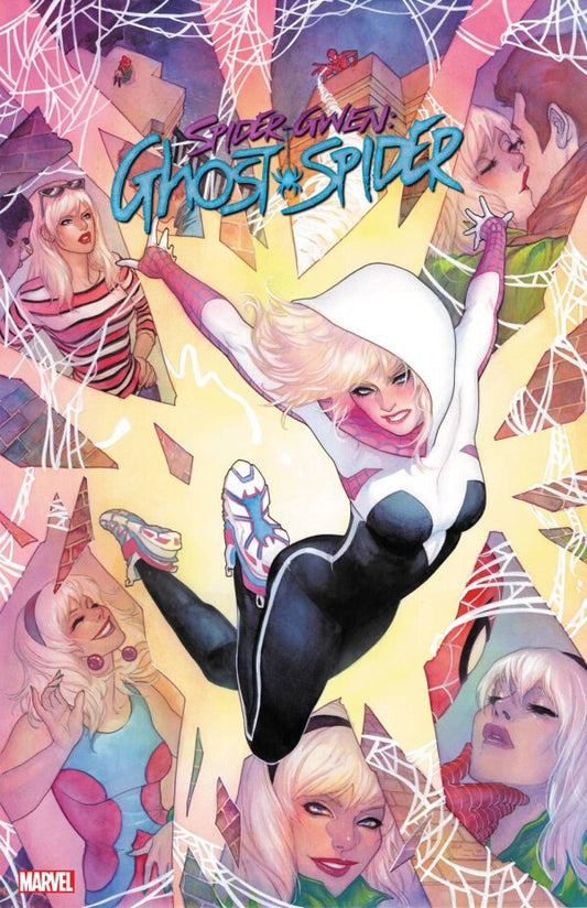 SPIDER-GWEN GHOST SPIDER #2 NM 1ST PRINT HETRICK VARIANT MARVEL COMICS 2024