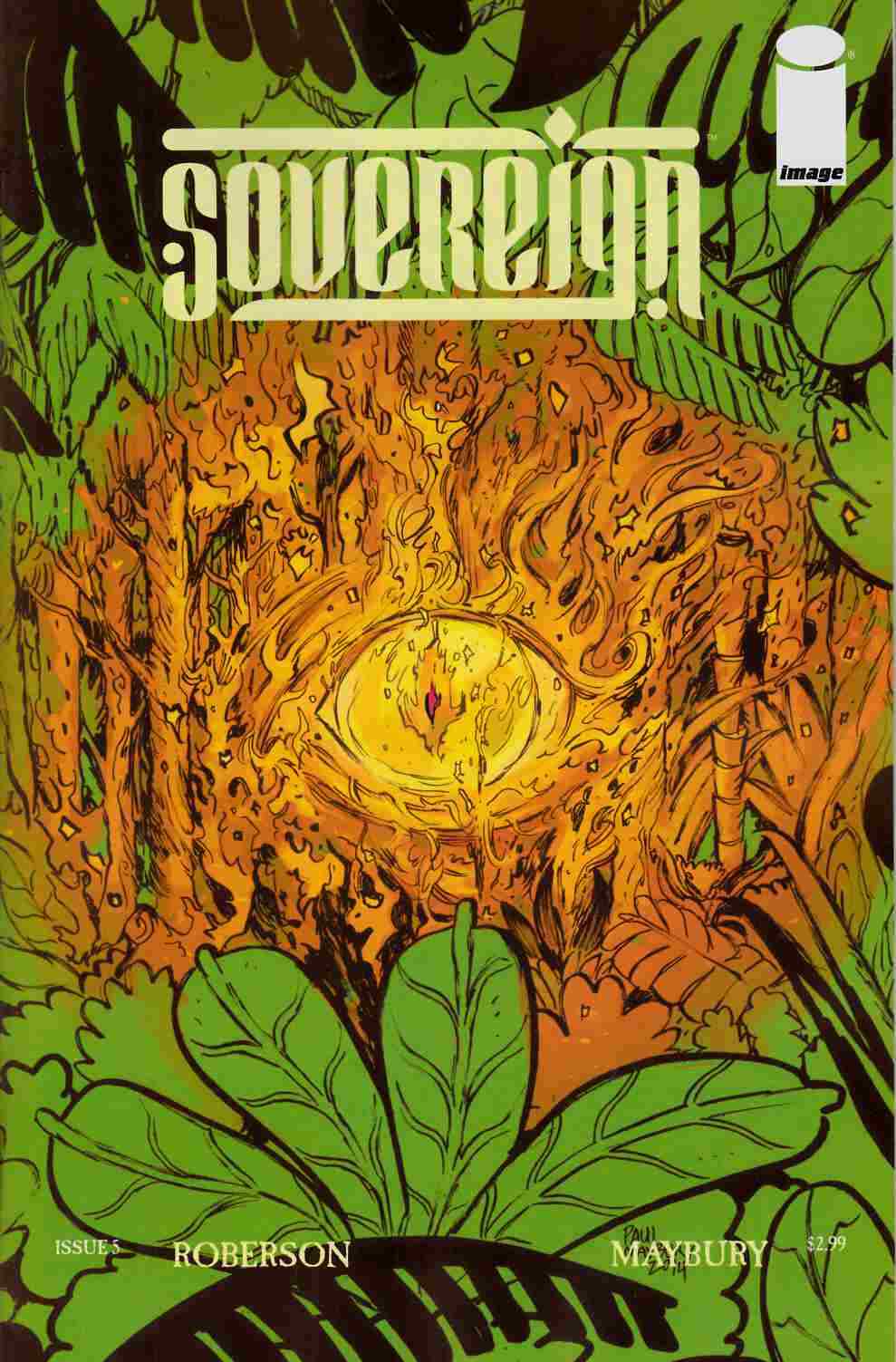 SOVEREIGN IMAGE COMICS 1 2 3 4 5 SINGLE ISSUES ROBERSON MAYBURY NM