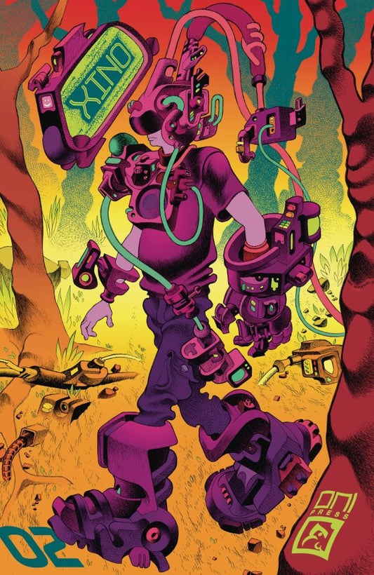 XINO #2 MAIN COVER NM 1ST PRINT ONI PRESS 2023