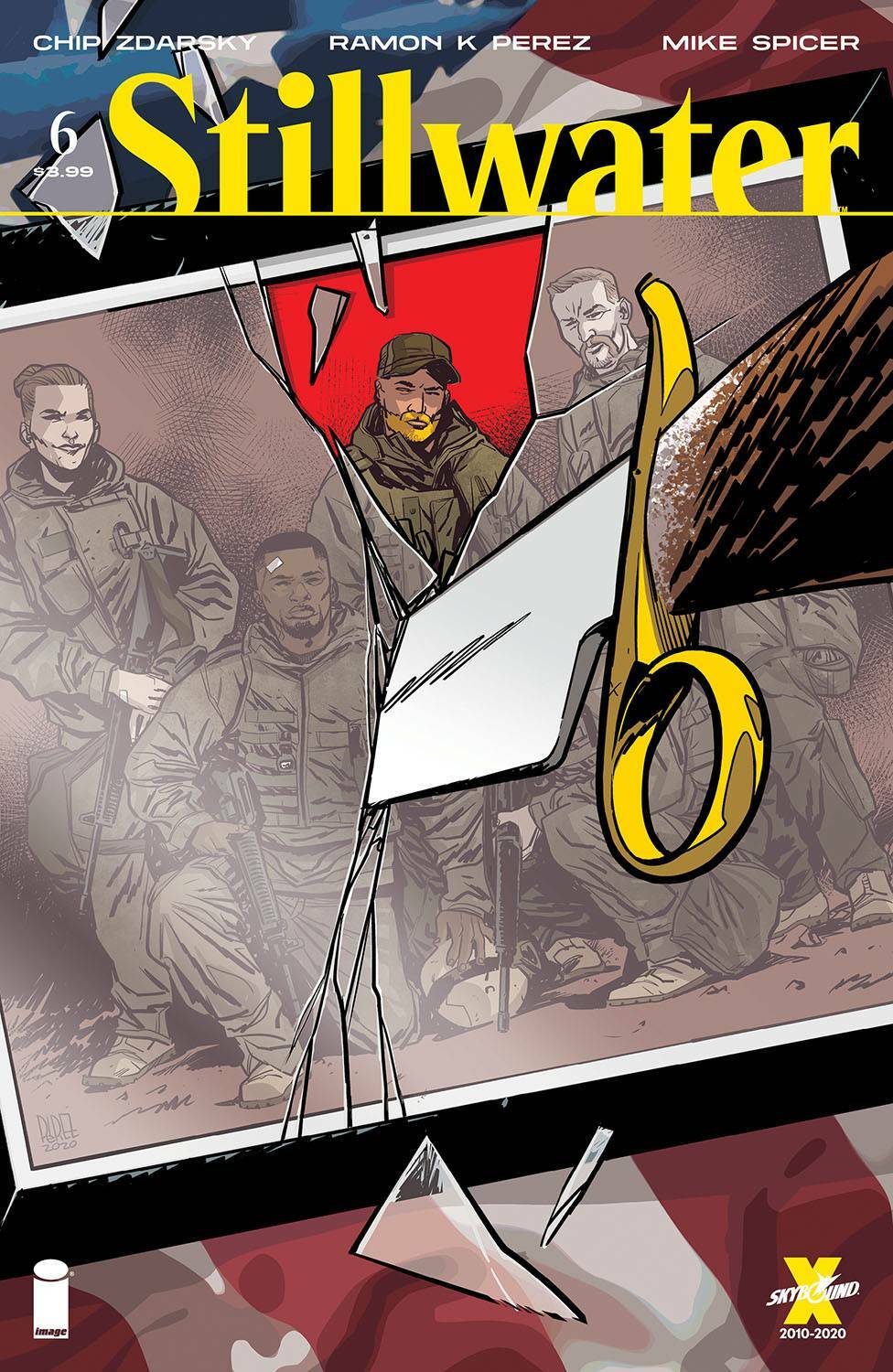 STILLWATER BY ZDARSKY & PEREZ #6 NM or VFN/NM FIRST PRINT YOU PICK!