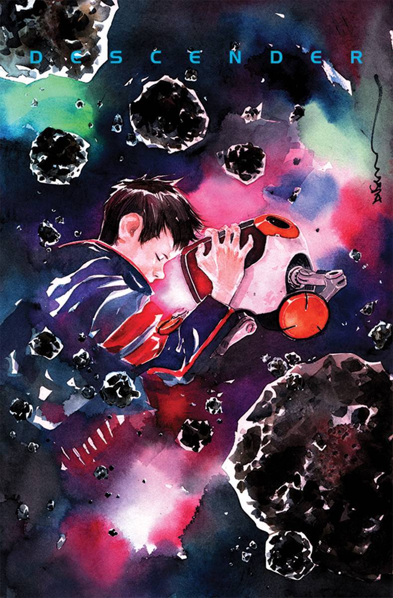 DESCENDER #25 MAIN COVER JEFF LEMIRE NM 1ST PRINT