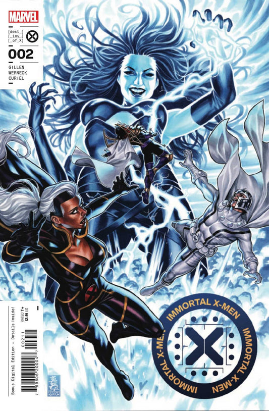 IMMORTAL X-MEN #2 NM 1ST PRINT MAIN COVER MARVEL COMICS 2022