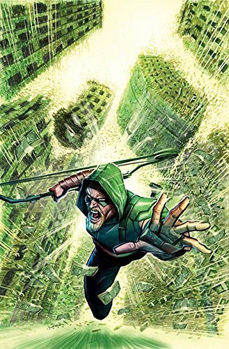 GREEN ARROW #3 JUAN FERREYRA BENJAMIN PERCY NM 1ST PRINT