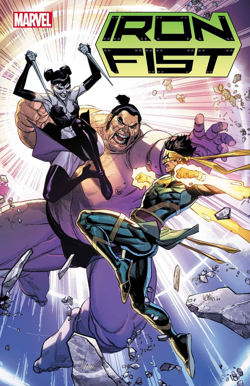 IRON FIST #4 (2022) CVR A Alyssa Wong, Leinil Francis Yu
