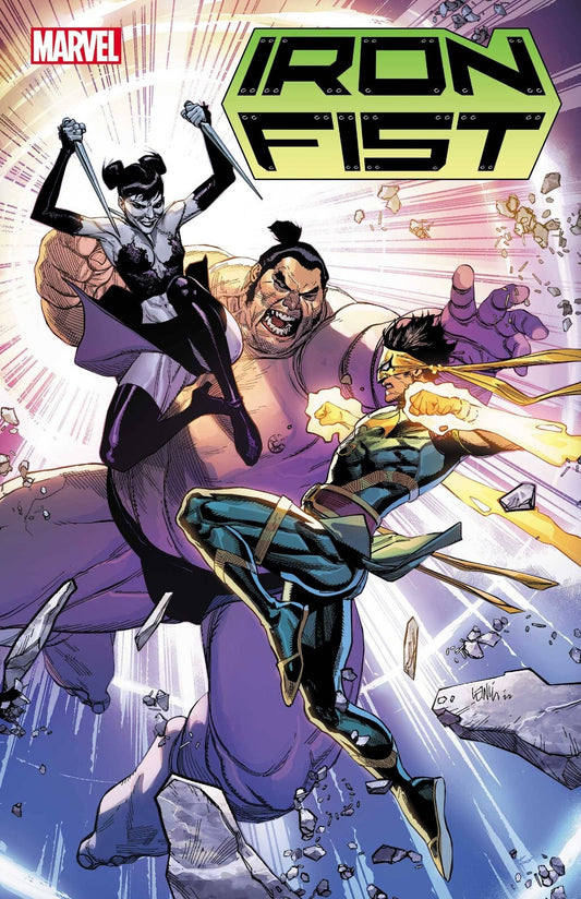 IRON FIST #4 (2022) CVR A Alyssa Wong, Leinil Francis Yu