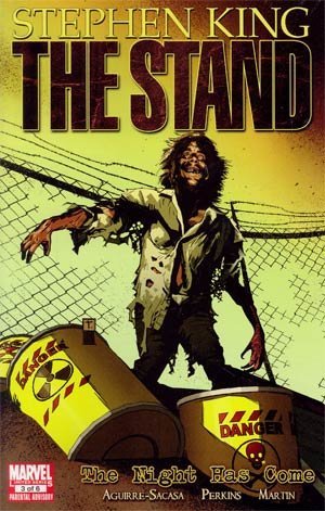 STAND NIGHT HAS COME #3 ROBERTO AGUIRRE-SACASA NM 1ST PRINT