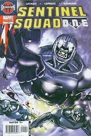SENTINEL SQUAD ONE 2006 # 1  NM 1ST PRINT