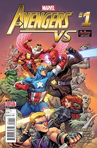 AVENGERS VS #1 JOE CARAMAGNA MARVEL  NM 1st PRINT