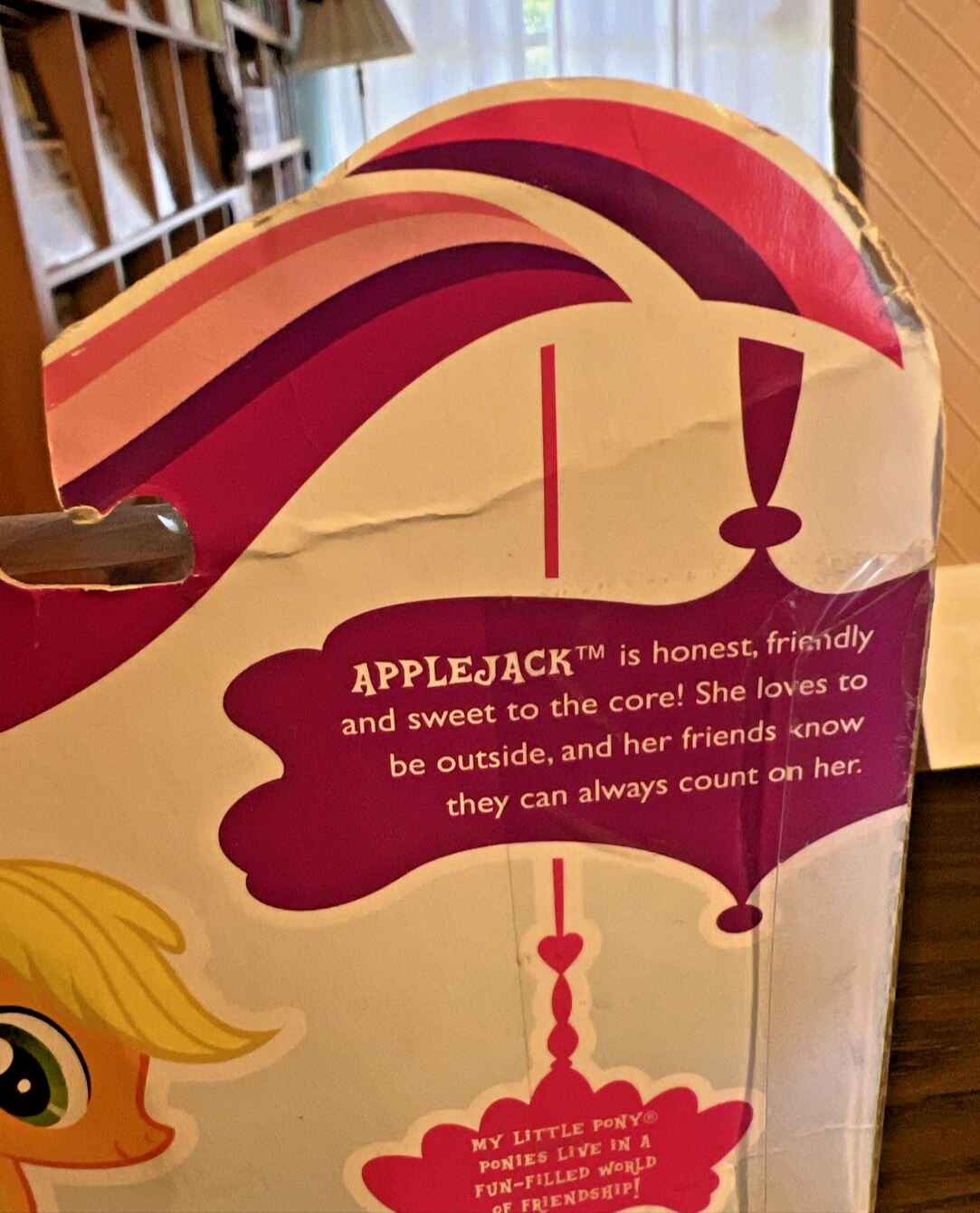 My Little Pony Applejack Figure G4 Hasbro 2010 Unopened