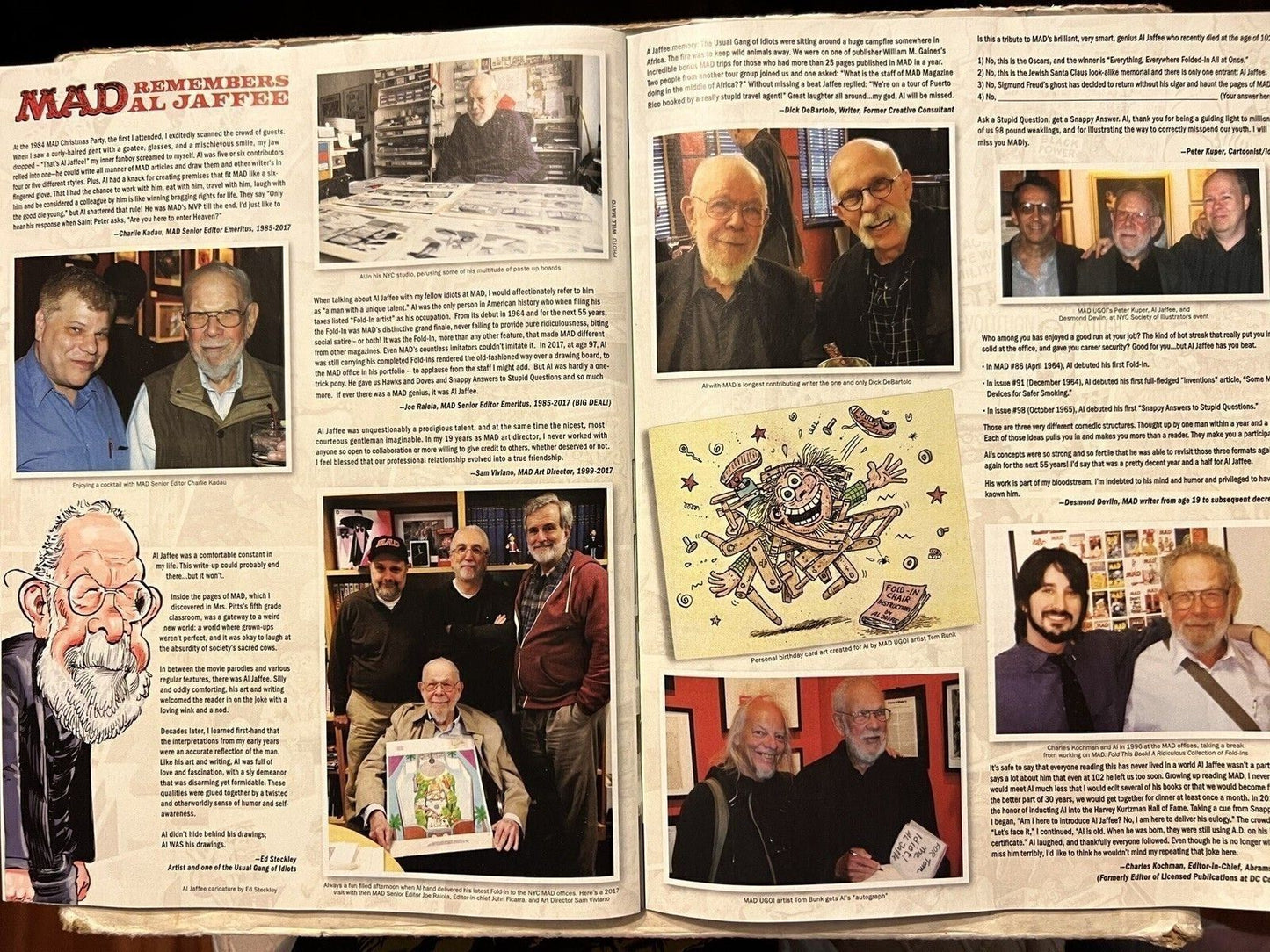 MAD MAGAZINE #32 AUGUST 2023 AL JAFFEE TRIBUTE ISSUE MAD #32