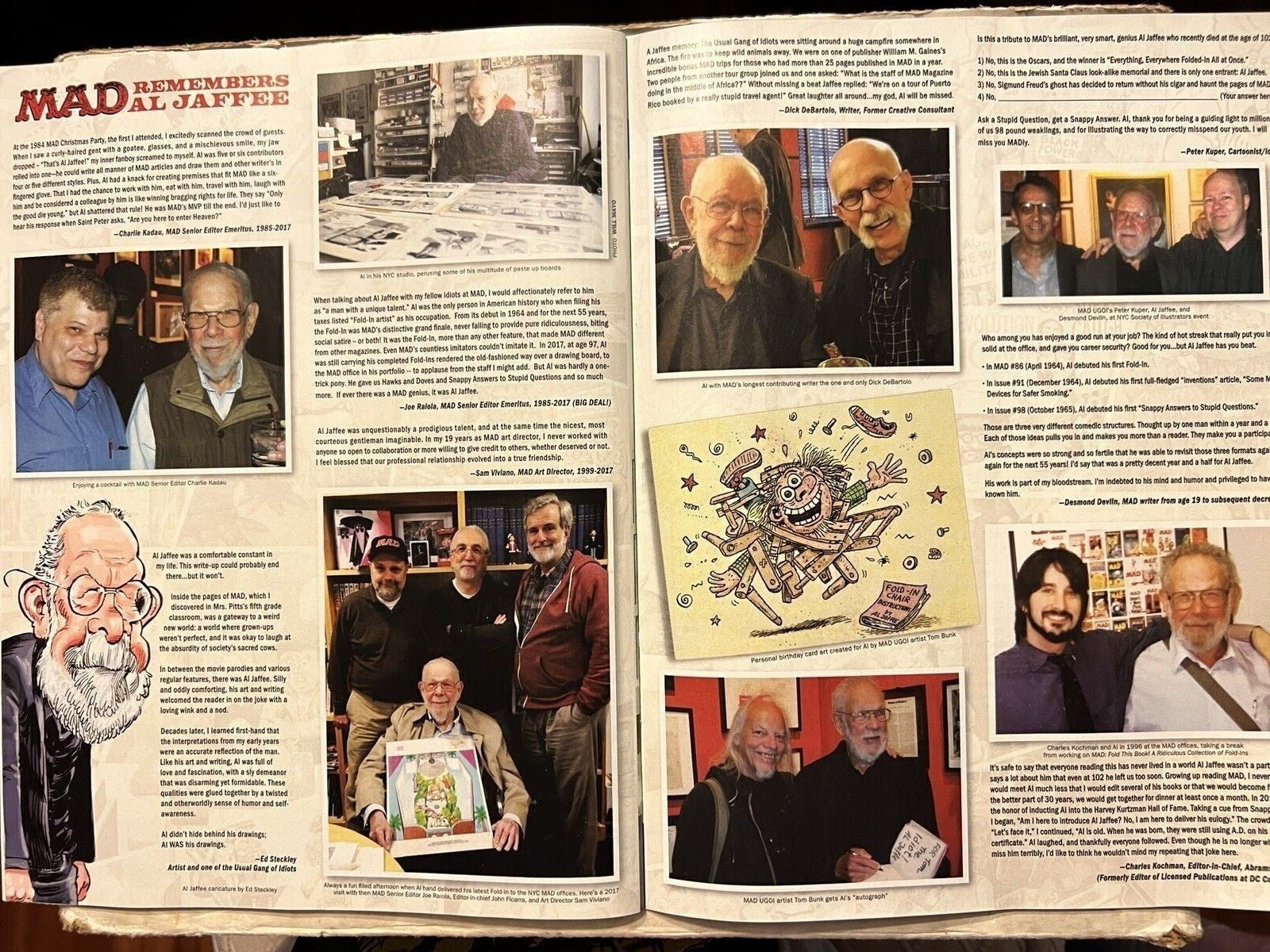 MAD MAGAZINE #32 AUGUST 2023 AL JAFFEE TRIBUTE ISSUE MAD #32