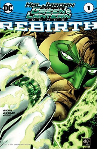 HAL JORDAN THE GREEN LANTERN CORPS REBIRTH #1 ETHAN VAN SCIVER NM 1ST PRINT