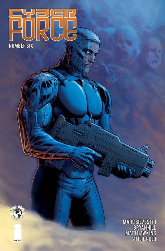 CYBER FORCE #6 MR IMAGE NM