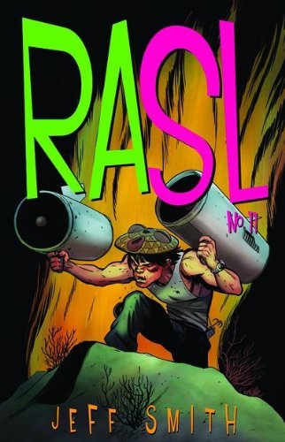 RASL #11 JEFF SMITH JEFF SMITH & STEVE HAMAKER NM 1ST PRINT