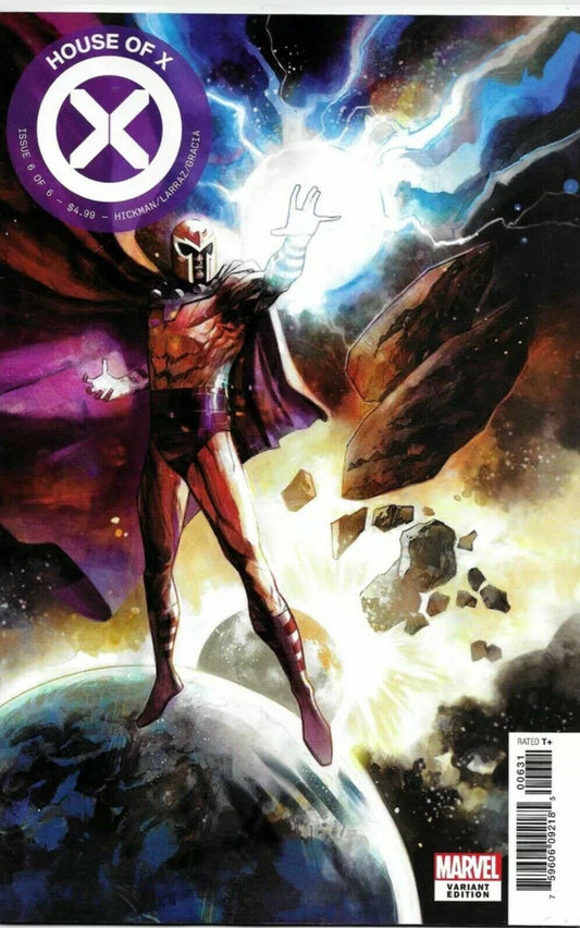 HOUSE OF X #6 HUDDLESTON VARIANT 1:10 MAGNETO X-MEN MARVEL 2019