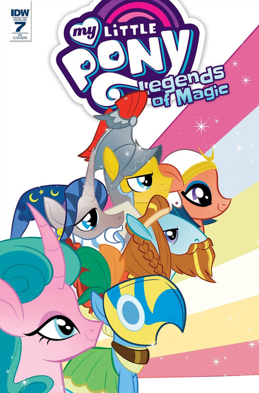 MY LITTLE PONY LEGENDS OF MAGIC #7 1:10 VARIANT EDITION NM