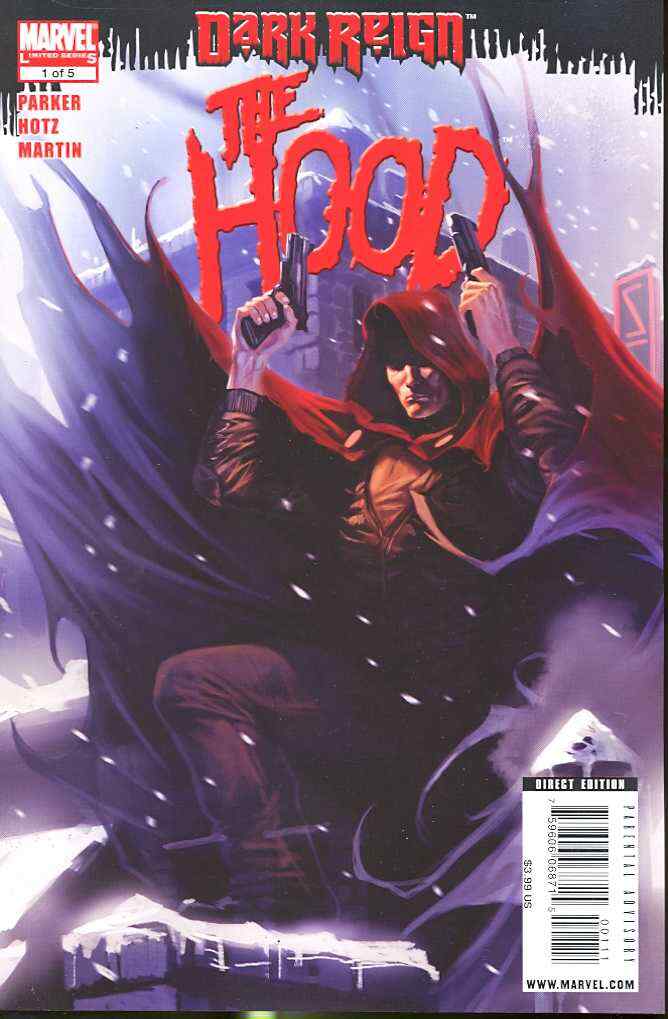 DARK REIGN THE HOOD #1 Jeff Parker Kyle Hotz NM 1ST PRINT MARVEL 2009