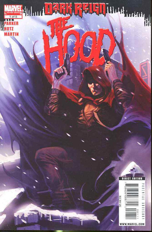 DARK REIGN THE HOOD #1 Jeff Parker Kyle Hotz NM 1ST PRINT MARVEL 2009
