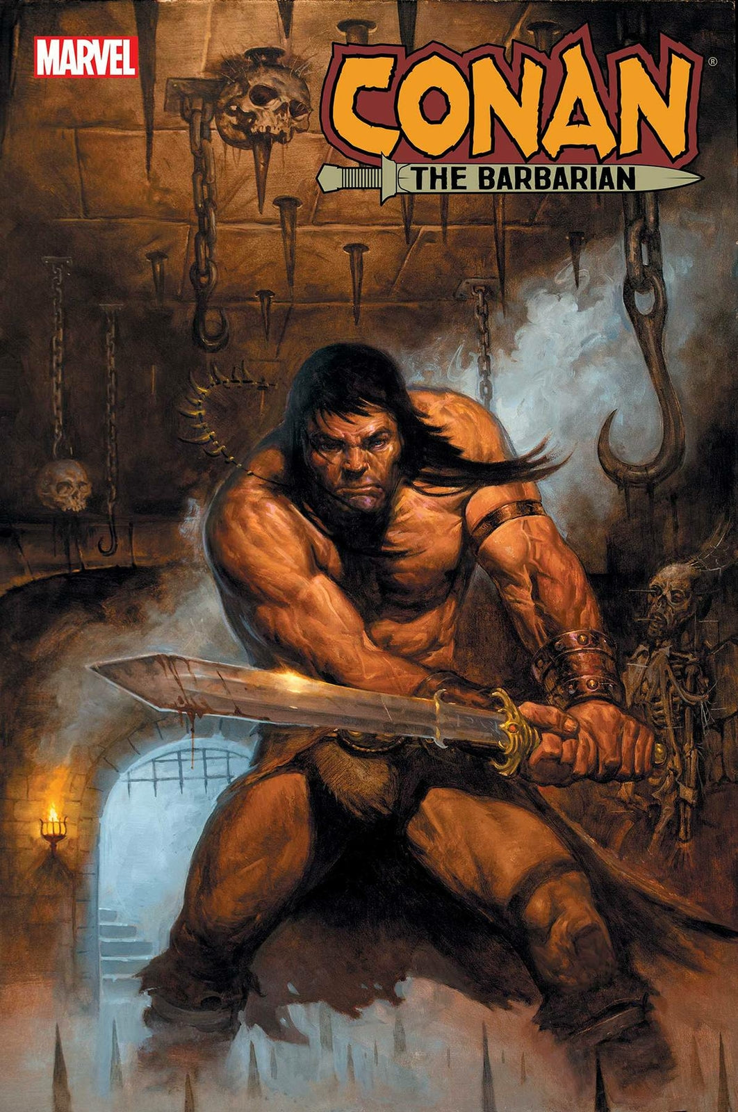 CONAN THE BARBARIAN #13 MARVEL NM 1ST PRINT 2020