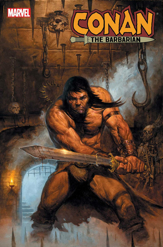 CONAN THE BARBARIAN #13 MARVEL NM 1ST PRINT 2020