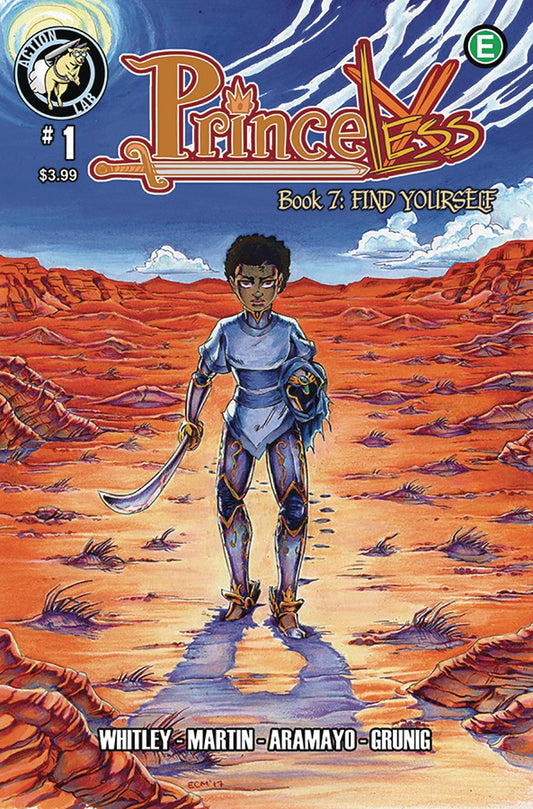 PRINCELESS FIND YOURSELF #1 COVER B MARTIN ACTION LAB ENTERTAINMENT NM