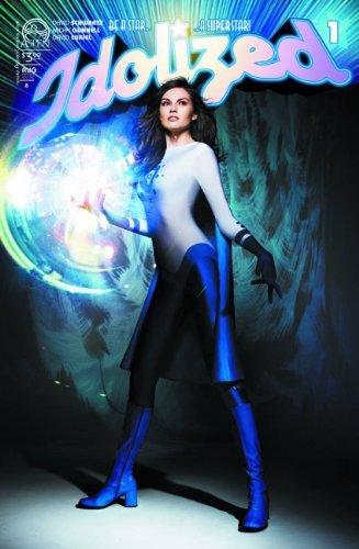 IDOLIZED #1 B NM 1ST PRINT