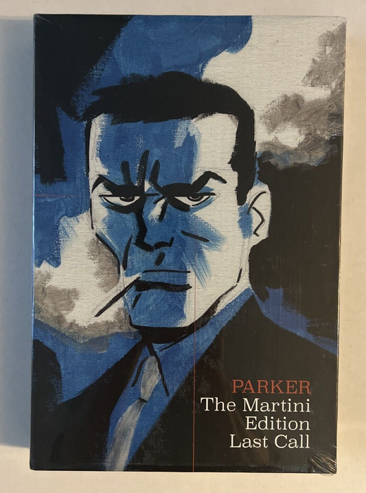PARKER THE MARTINI EDITION LAST CALL IDW NEW & SEALED ED BRUBAKER DARWYN COOKE