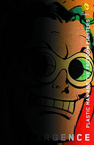 CONVERGENCE PLASTIC MAN FREEDOM FIGHTERS #2 CHIP KIDD VARIANT DC NM 1st PRINT