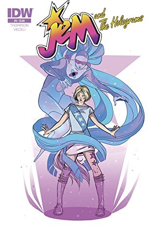 JEM & THE HOLOGRAMS #8 NM 1ST PRINT
