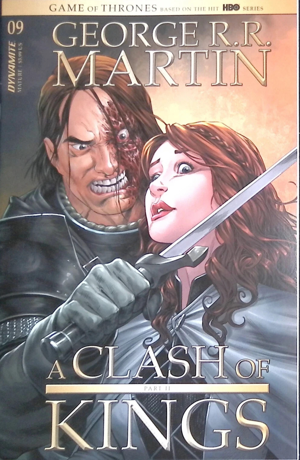 CLASH OF KINGS #9 GEORGE RR MATRIN DYNAMITE COMICS GAME OF THRONES 2020 NM