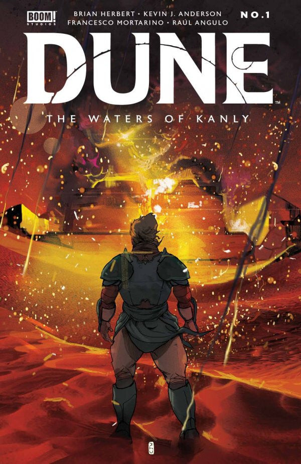 DUNE WATERS OF KANLY #1 NM 1ST PRINT MAIN COVER BOOM! STUDIOS 2022