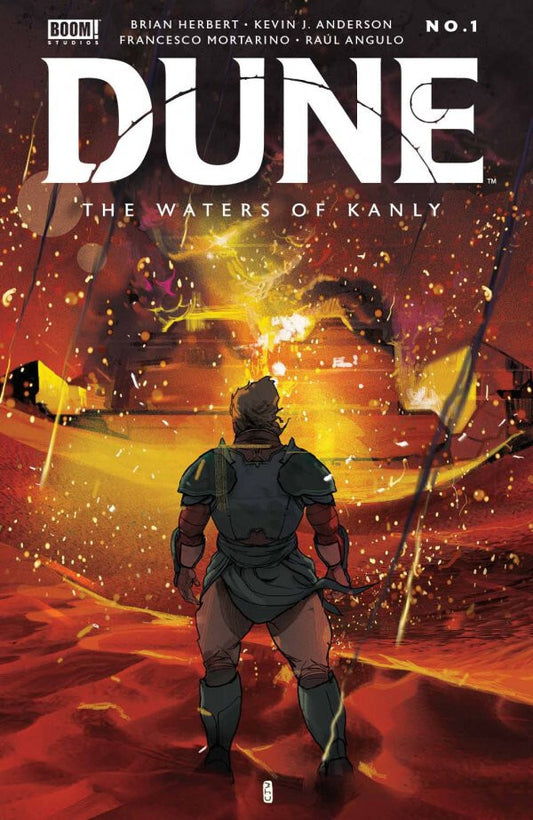 DUNE WATERS OF KANLY #1 NM 1ST PRINT MAIN COVER BOOM! STUDIOS 2022