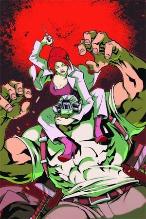 HACK SLASH VOL 2 #16 B EDWIN HOANG & JIM ZUB JIM ZUB NM 1ST PRINT