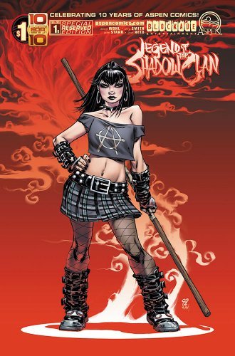 LEGEND OF THE SHADOW CLAN # 1 COVER B WOHL NM 1ST PRINT