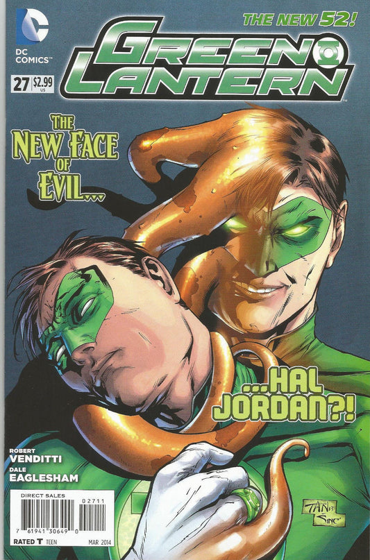 GREEN LANTERN #27 NEW 52 DC 2014 NM