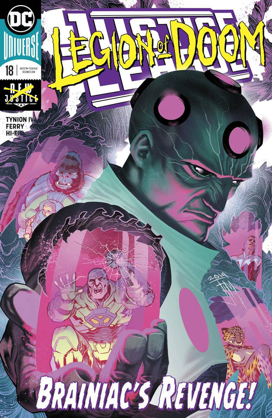 JUSTICE LEAGUE #18 MAIN COVER DC NM 1ST PRINT 2019
