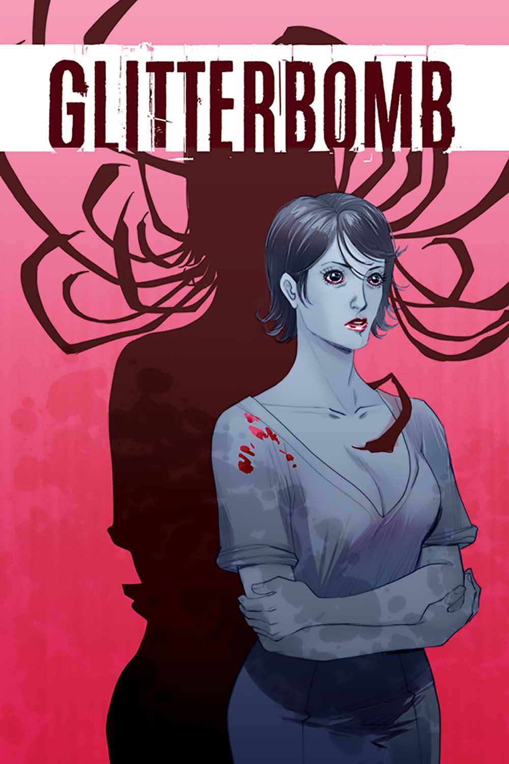 GLITTERBOMB #2 COVER B SAUVAGE IMAGE COMICS NM