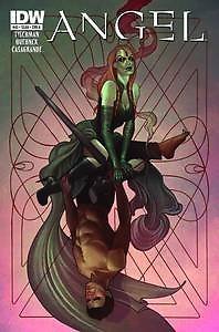 ANGEL #43 DAVID TISCHMAN IDW  NM 1st PRINT