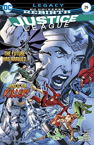 JUSTICE LEAGUE #29 NM 1ST PRINT