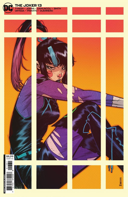 JOKER #13 NM 1ST PRINT JACINTO VARIANT DC COMICS 2022