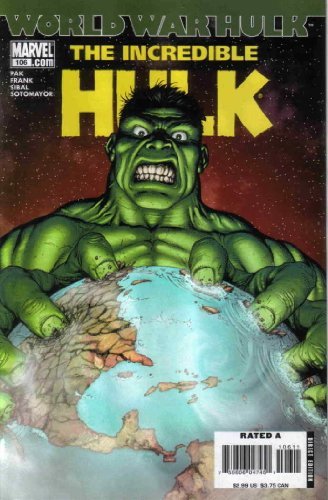 INCREDIBLE HULK #106 NM 1ST PRINT