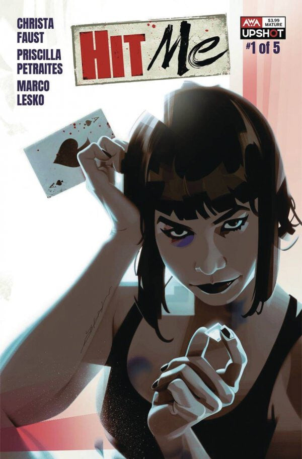 HIT ME #1 NM 1ST PRINT MAIN COVER AWA INC 2022