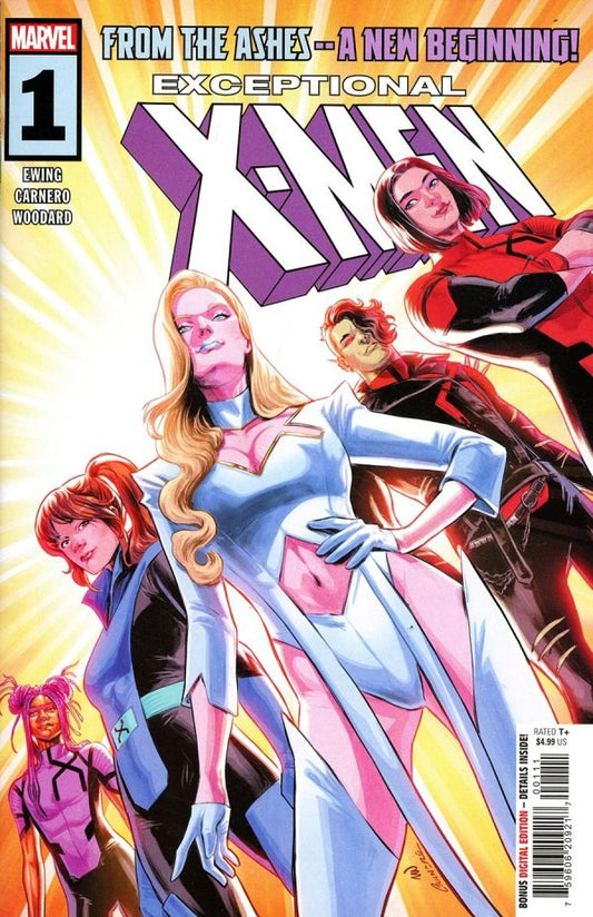 EXCEPTIONAL X-MEN #1 NM 1ST PRINT MAIN COVER MARVEL COMICS 2024