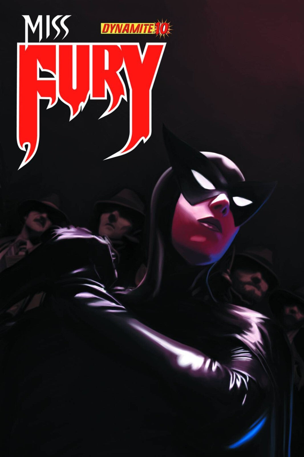 MISS FURY DYNAMITE COMICS 1 2 3 4 9 10 11 VARIOUS ISSUES YOU PICK!