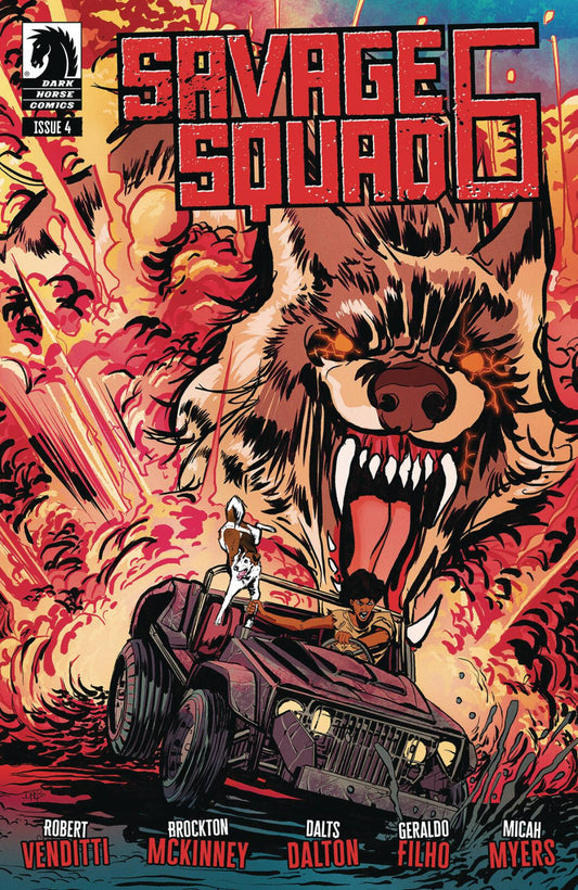 SAVAGE SQUAD 6 #4 VENDITTI MCKINNEY DALTON DARK HORSE COMICS 2023
