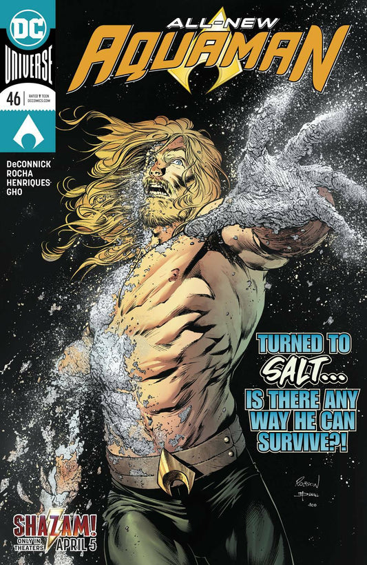 AQUAMAN #46 MAIN COVER DC NM 1ST PRINT 2019