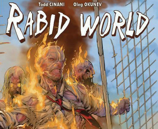 RABID WORLD #1 2 3 4 SCOUT COMICS VARIOUS ISSUES YOU PICK!