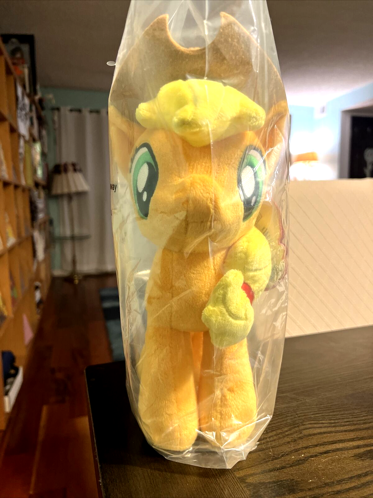MY LITTLE PONY APPLE JACK 11" PLUSH 4DE 4TH DIMENSION ENTERTAINMENT BRAND NEW!